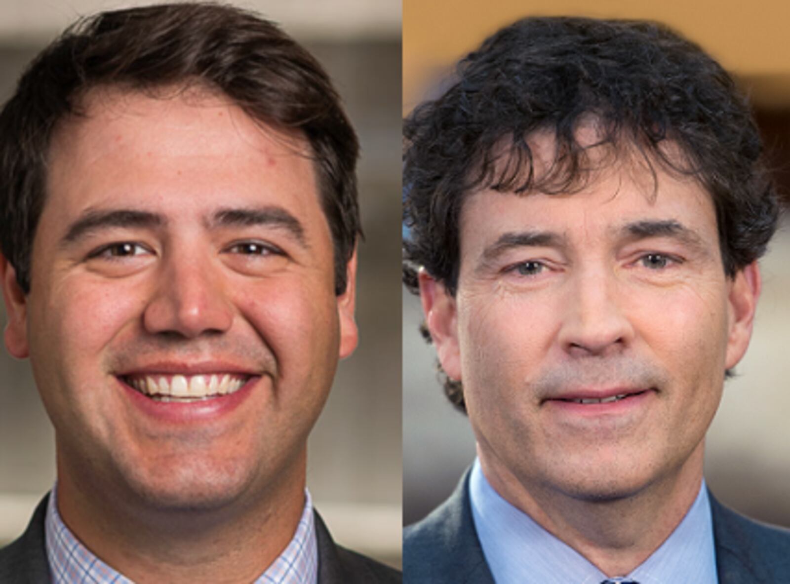 Danny O'Connor and Troy Balderson