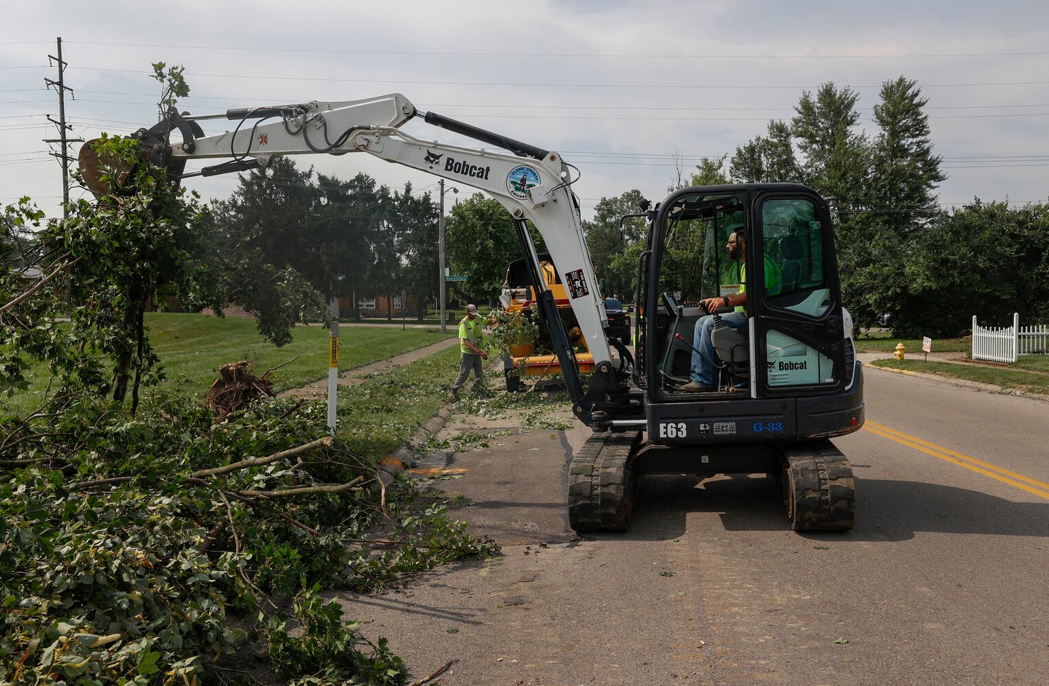 Moorefield Township Storm Aftermath