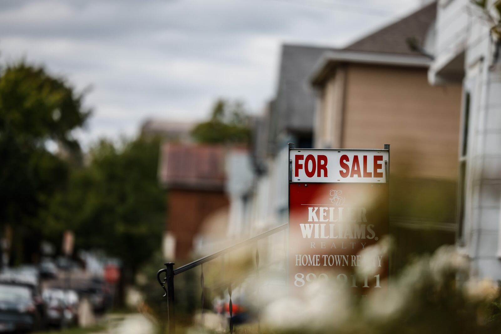 Surging mortgage rates and fast-rising home prices are cooling off a once red-hot housing market in the Dayton area. JIM NOELKER/STAFF