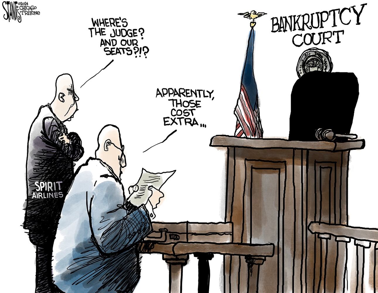 CARTOONS: Scott Stantis, Nov. 27, 2024