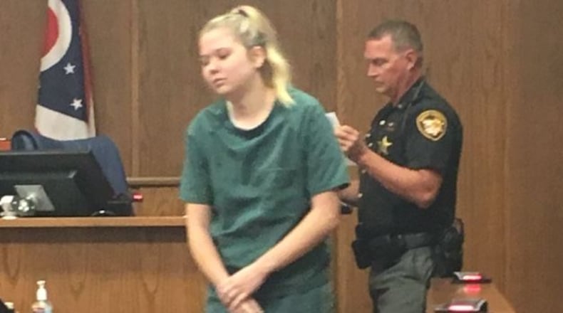 Wrong-way driver’s hearing in crash that killed Warren County 3 on hold Abby Michaels, formerly of Xenia, was scheduled to undergo sanity evaluation and mental competency evaluations after her attorney filed to change her plea to not guilty by reason of insanity, Montgomery County Court records show. NICK BLIZZARD/STAFF