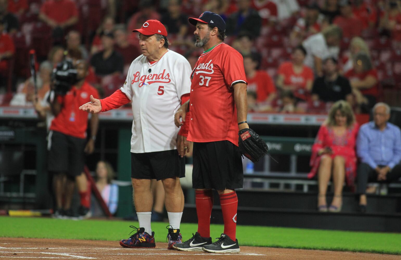 Cincinnati Reds Legends Game