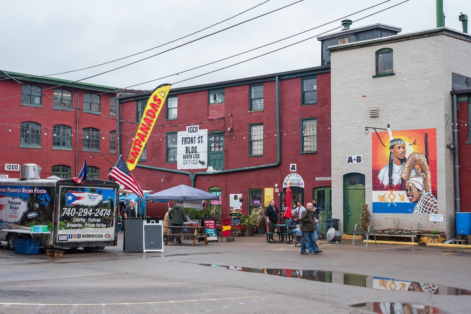 PHOTOS: Front Street's 60th Anniversary First Friday Art Hop VIP Tour