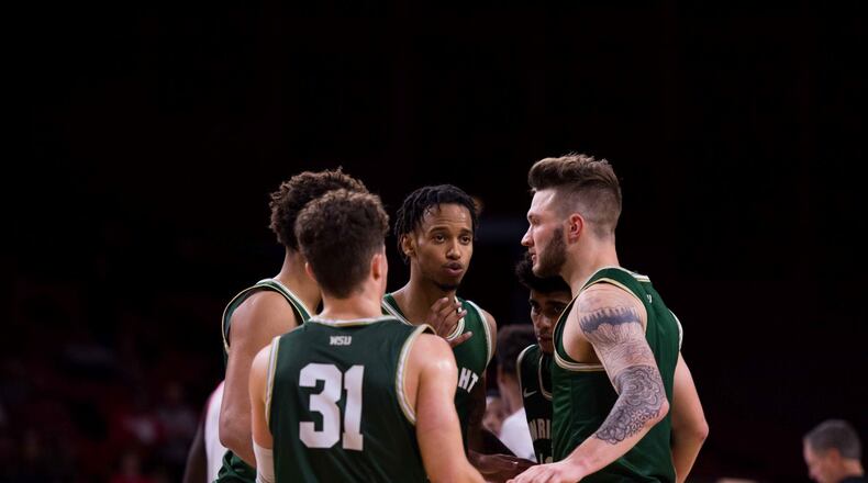 Wright State travels to Green Bay on Sunday. Joseph Craven/WSU Athletics