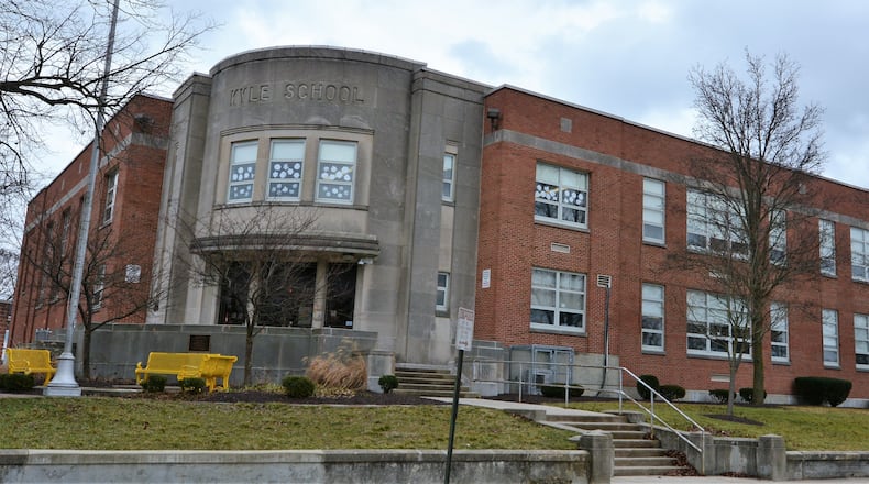 Kyle Elementary School is one of the buildings Troy City Schools is looking to close as part of a new concept for reducing the number of elementary buildings from seven to four. CONTRIBUTED