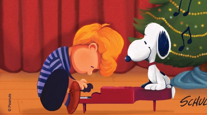 The Dayton Philharmonic Orchestra presents “The Jazz Music of A Charlie Brown Christmas” featuring the Jim Martinez Quartet Saturday, Dec. 28, at the Schuster Center. CONTRIBUTED