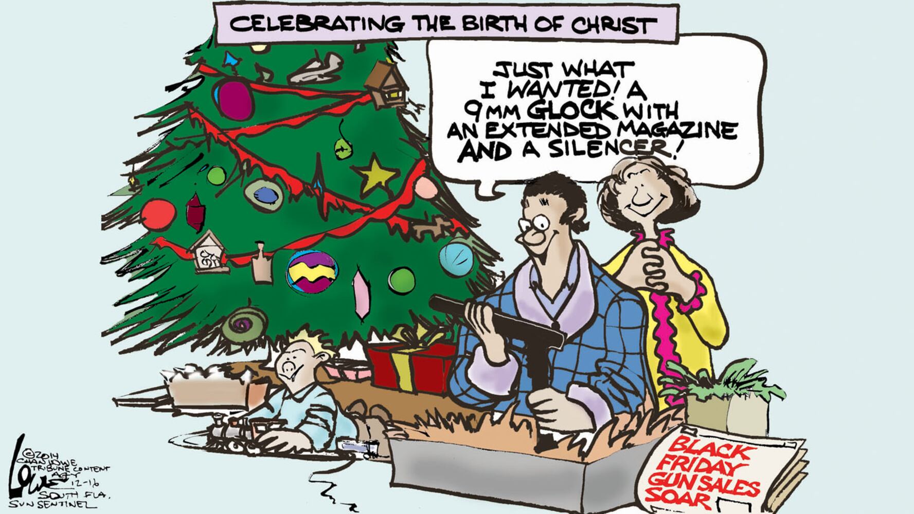 Today's cartoons 12/16