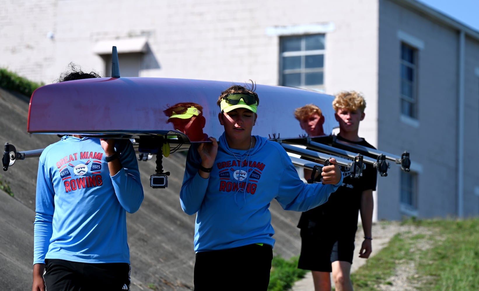 Great Miami Rowing Center in Hamilton, Ohio