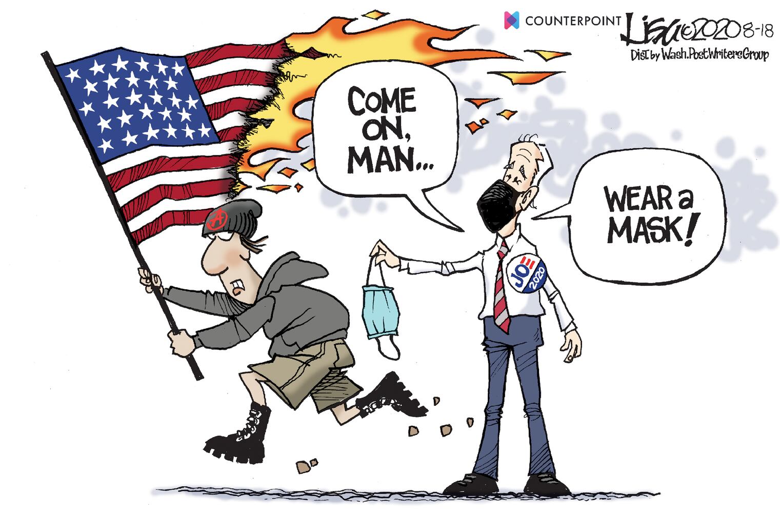 FROM THE RIGHT