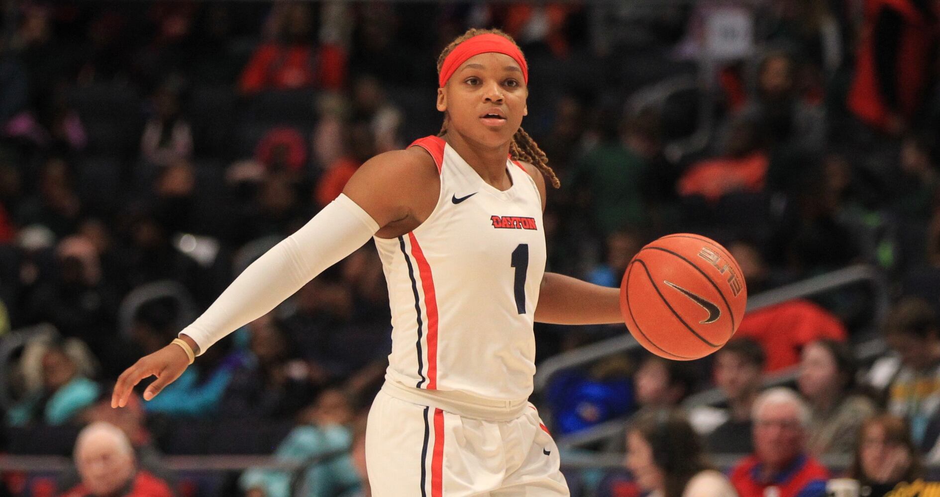 Photos: Dayton Flyers women's basketball wins big in School Day game