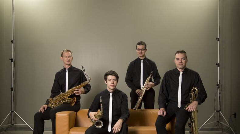 Wright State University alum Michael Sawzin will return to the area for a concert with his group Project Fusion as part of the Chamber Music in Yellow Springs series. CONTRIBUTED