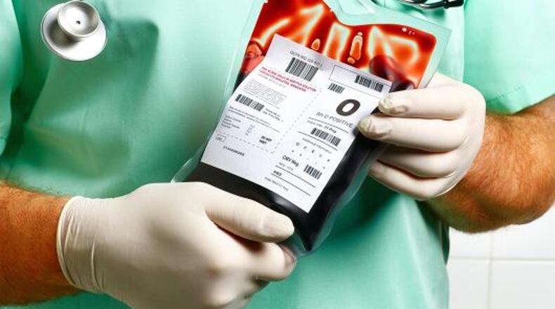 Wright-Patterson Medical Center has an “urgent” need for donors of O-positive and O-negative blood this week, medical officials say.