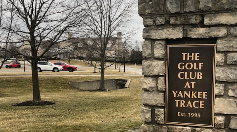 Phase II of the $1.8 million renovation of Centerville’s The Golf Club at Yankee Trace is be completed by mid-April, according to the city. NICK BLIZZARD/STAFF