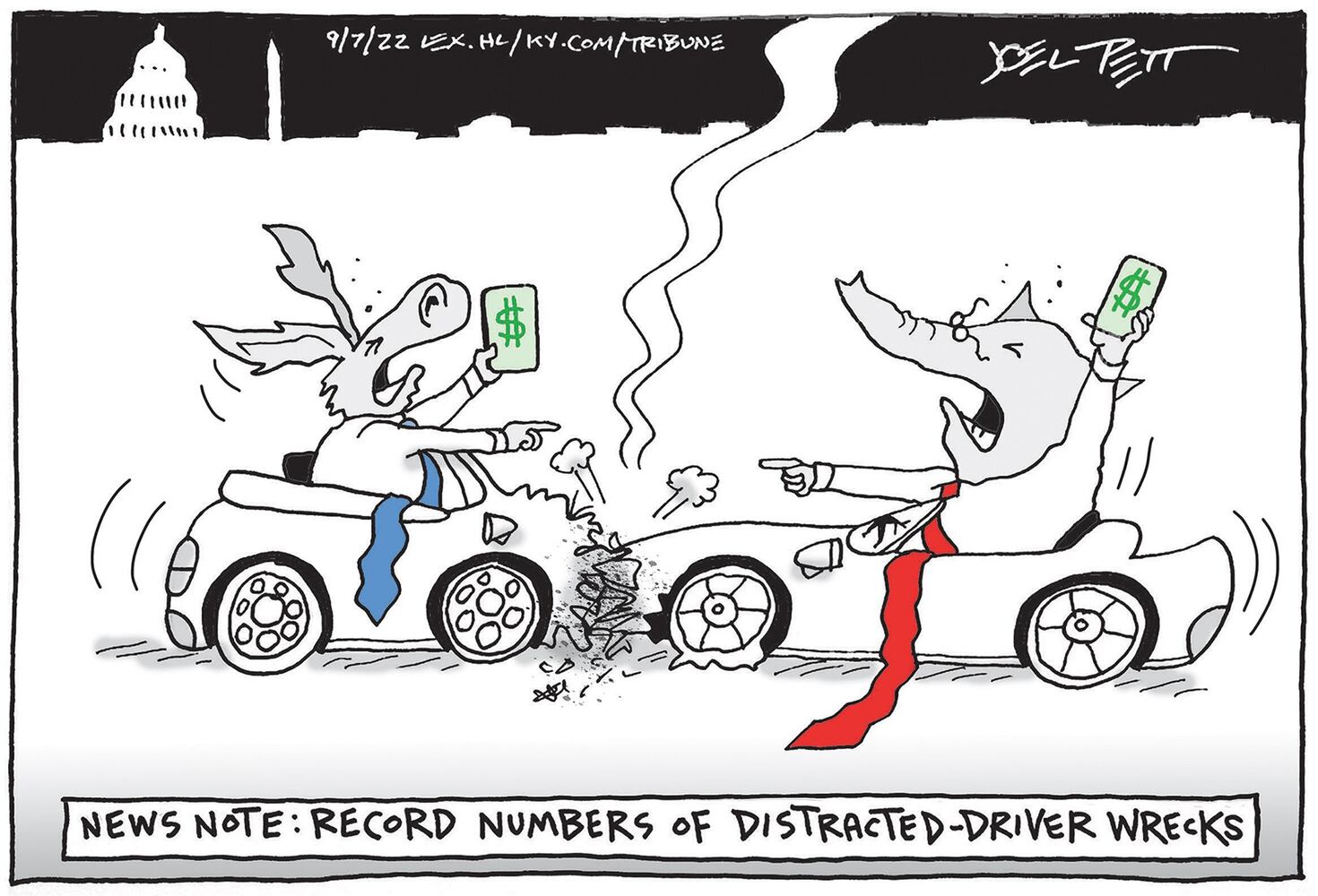 WEEK IN CARTOONS: 9/11, Queen Elizabeth II and more