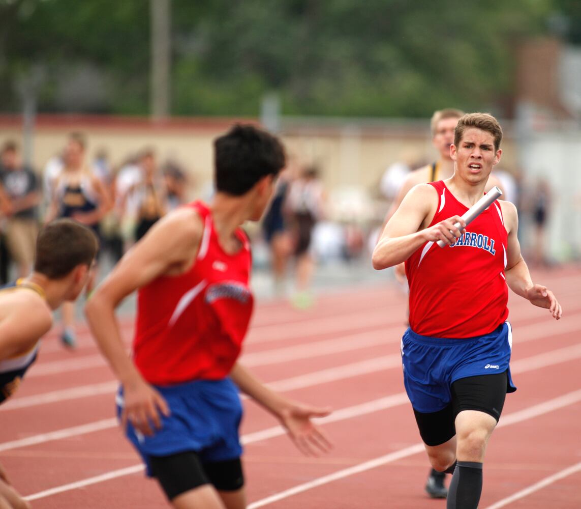 Division II regional track in Dayton