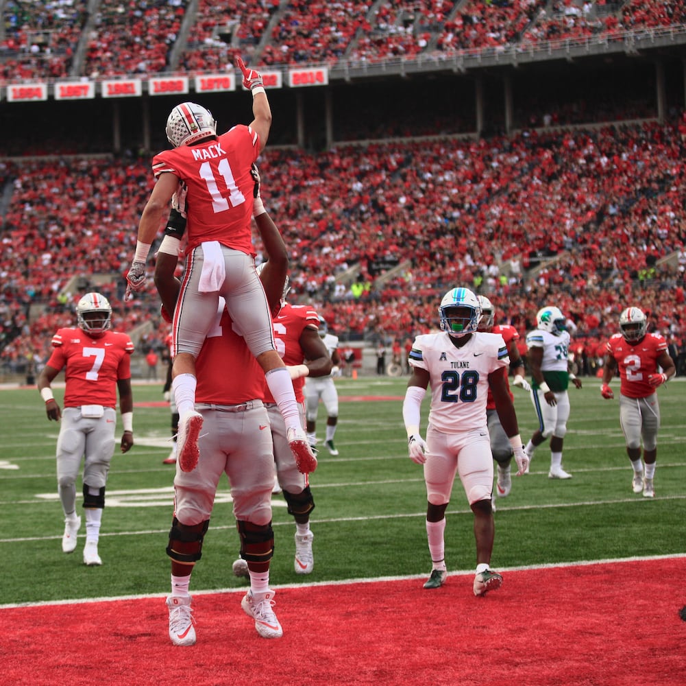 Photos: Ohio State vs. Tulane