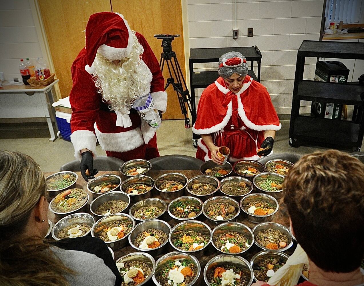 ARC holiday meal