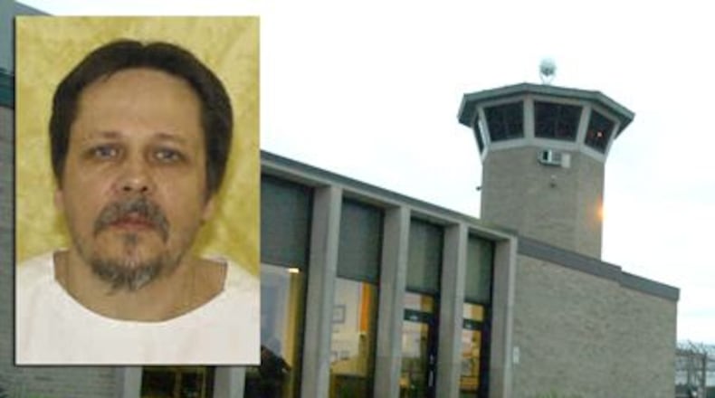 Dennis McGuire, the condemned killer of a pregnant Preble County woman in 1989, was executed Jan. 16, 2014 by a new lethal injection method.  Executions in Ohio were put on hold after inmate McGuire snorted and gasped several times while taking 26 minutes to die — the longest of any Ohio execution — in January in the country’s first execution using a two-drug combination. McGuire was executed for the 1989 rape and stabbing death of Joy Stewart, 22, a recently married pregnant woman in Preble County.