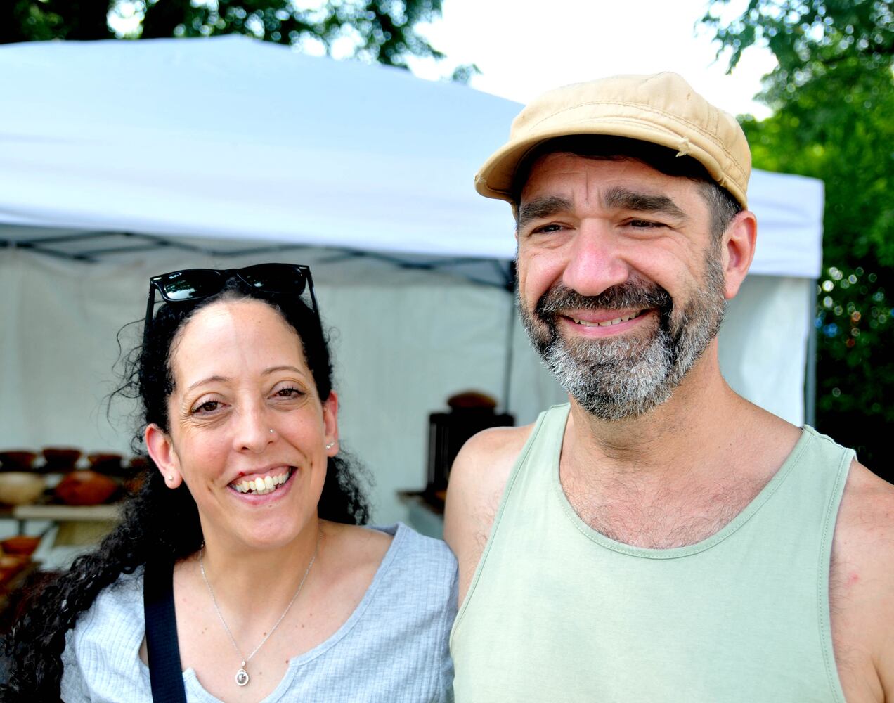 Did we spot you at the Clifton Gorge Music & Arts Festival?