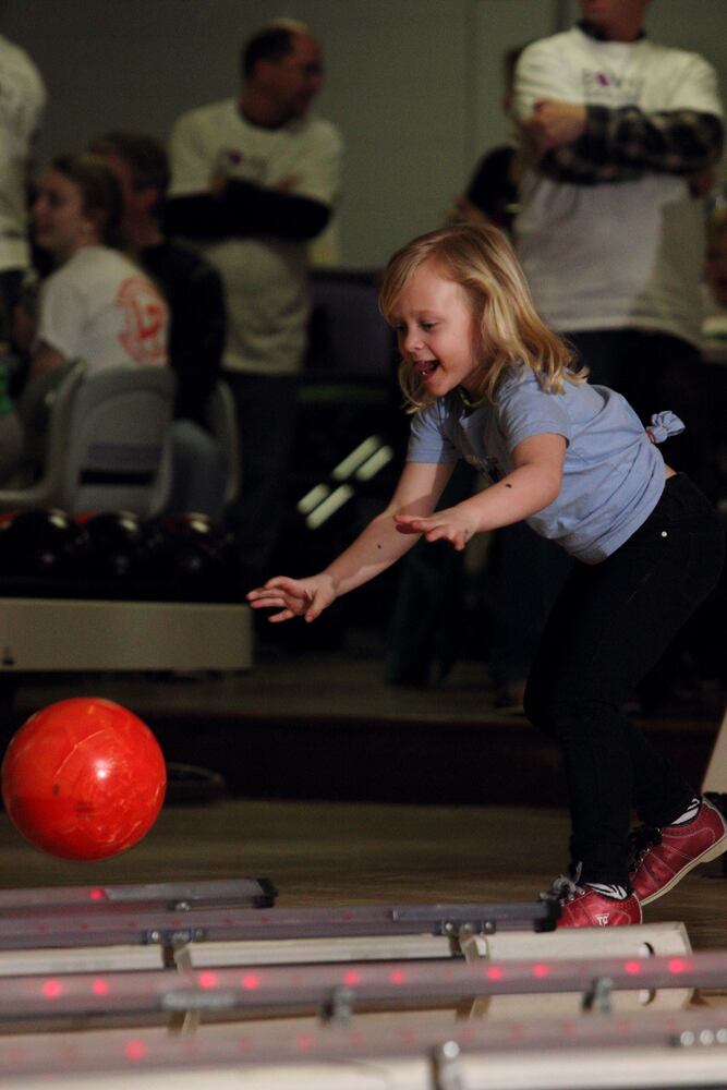 Teams participate in Bowl for Kids' Sake at Poelking Woodman Lanes in Dayton