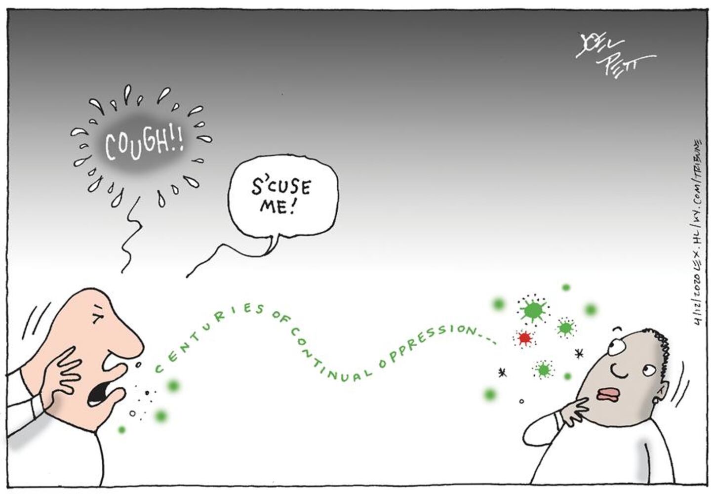 Week in cartoons: Essential business, stimulus checks and more