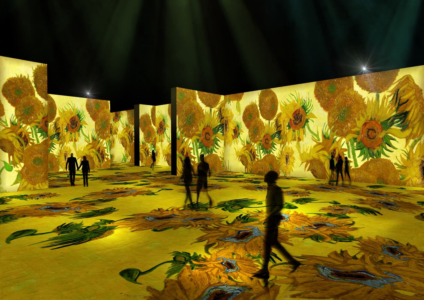 A new permanent attraction, THE LUME Indianapolis, opens soon to transport visitors into the paintings of Vincent van Gogh.