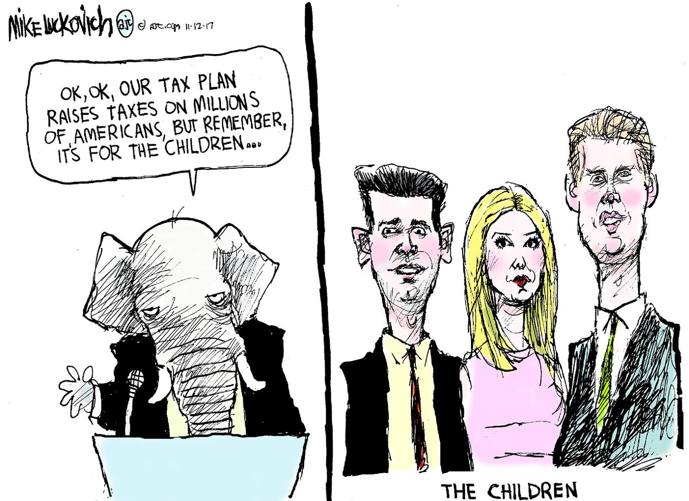 Week in cartoons: Roy Moore, Jeff Sessions and more