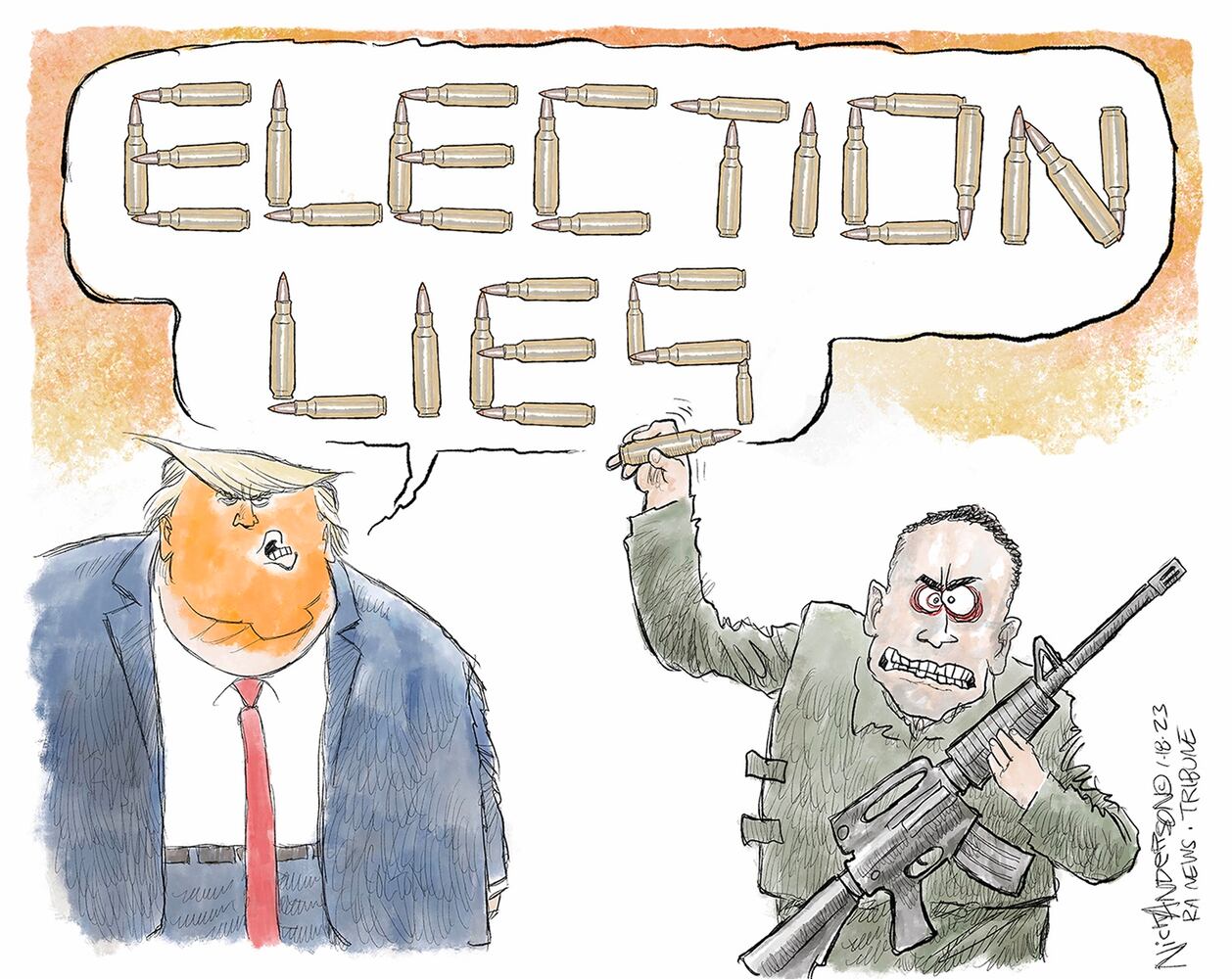 WEEK IN CARTOONS: Debt ceiling, classified documents and more