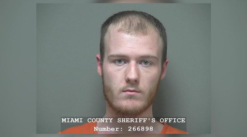 Cullen Inderrieden / Photo courtesy Miami Valley Jails