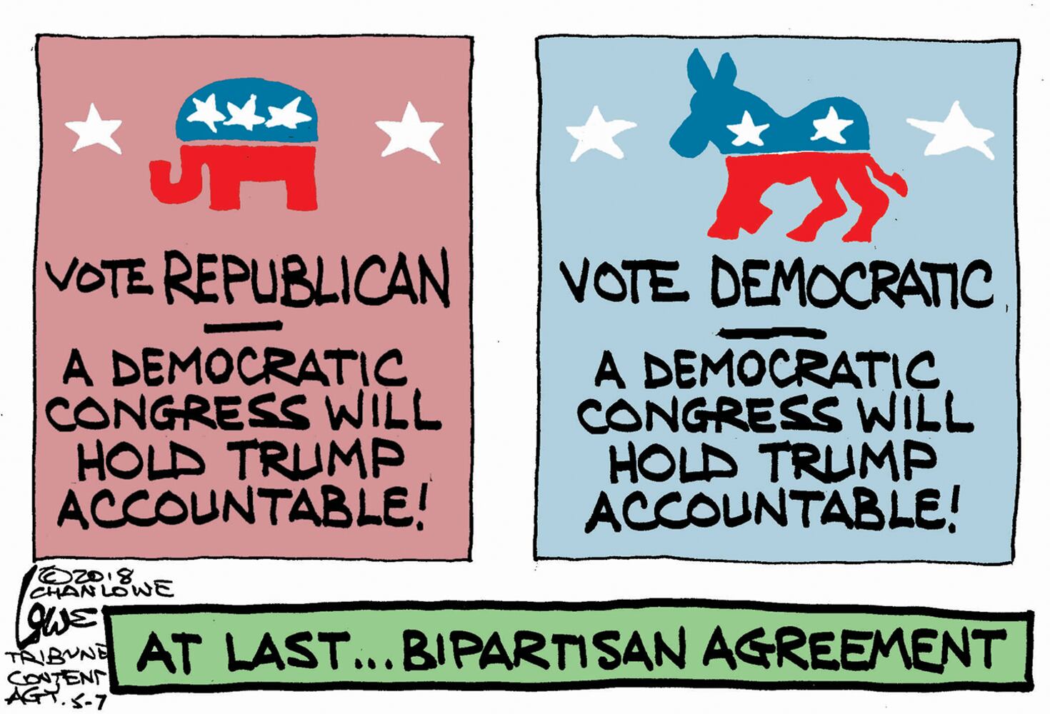Week in cartoons: The Iran deal, Rudy Giuliani and more
