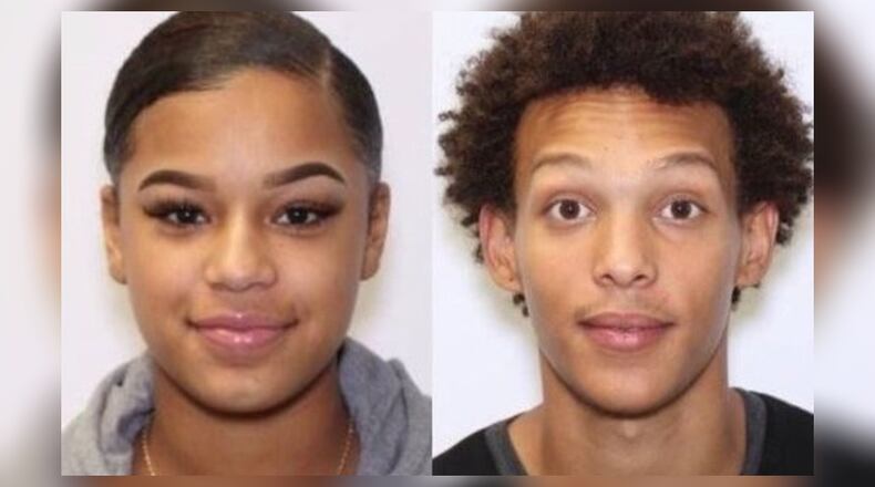 Veronica Lee, left, and Loren Williamson