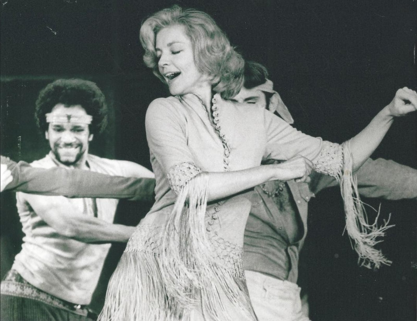 Broadway veteran Nat Horne appeared in numerous shows including "Applause" starring Lauren Bacall. Contributed photo courtesy of Benjamin Magnuson
