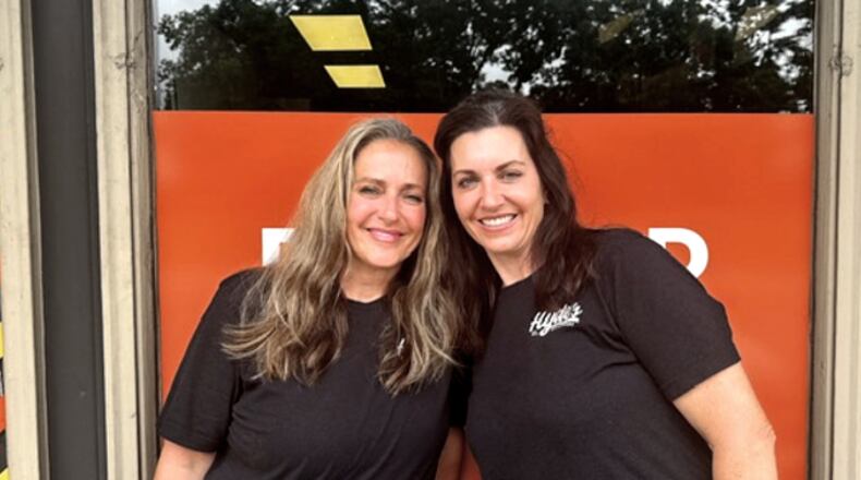 The owners of Hyde's Restaurant, Ashley Hyde-Tuley (left) and Amy Hyde-Klaiber, are the third generation of the family to run the 79-year-old restaurant on Ohio 4 in Hamilton. PROVIDED/HYDE'S RESTAURANT
