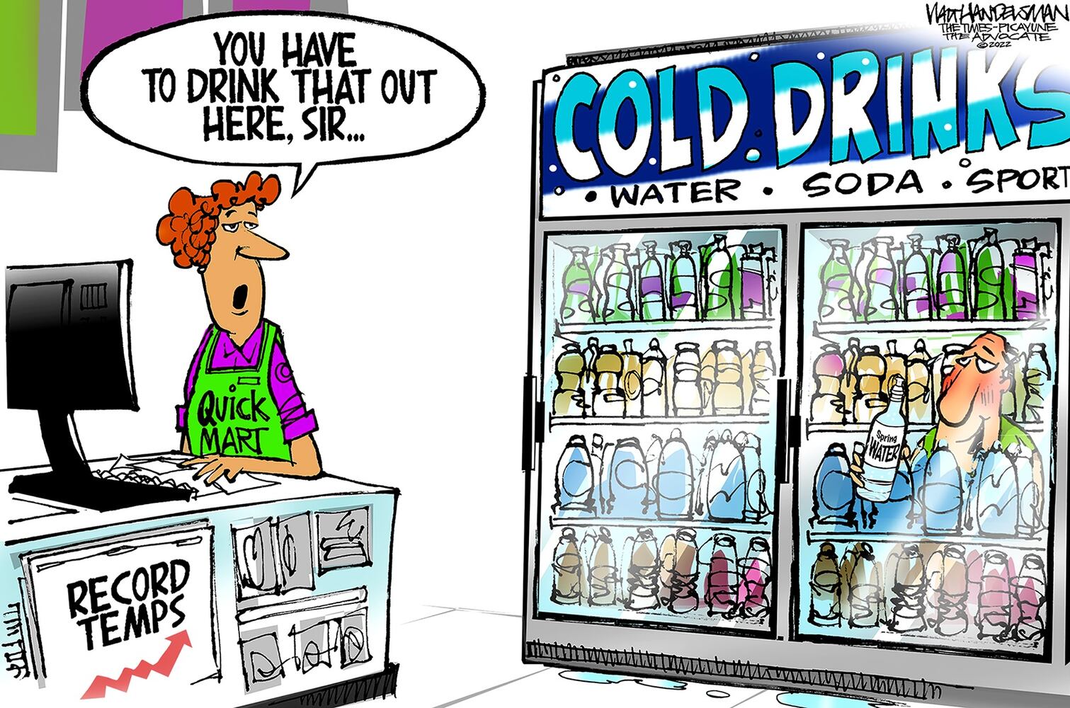 WEEK IN CARTOONS: Roe v. Wade overturned, inflation and more