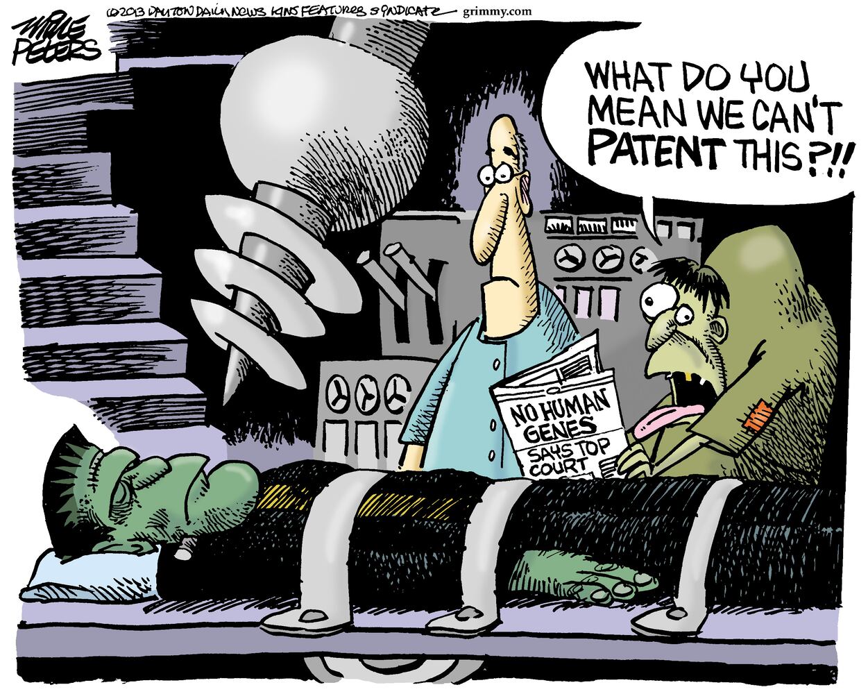 Peters: Human genes