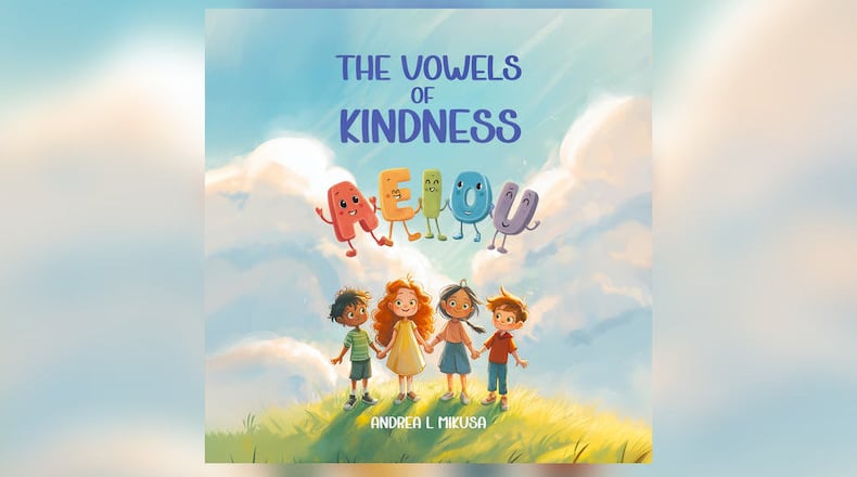 Former Huber Heights teacher Andrea Mikusa will release her first children's book this month. CONTRIBUTED