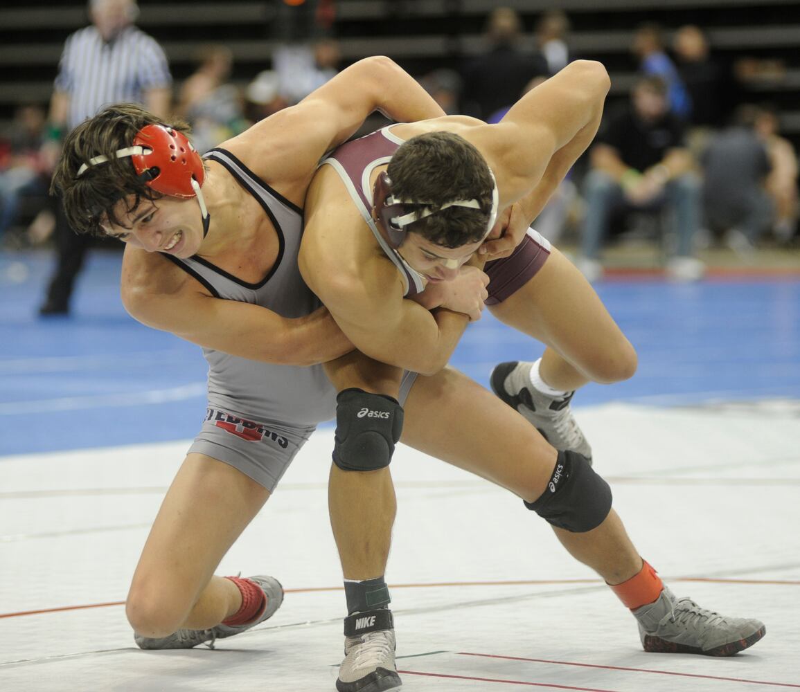 High School Wrestling: Greater Western Ohio Conference tournament