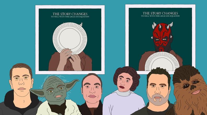 One of Dayton’s most popular original rock bands, The Story Changes, has dropped a new music video set in a galaxy far, far away. CONTRIBUTED