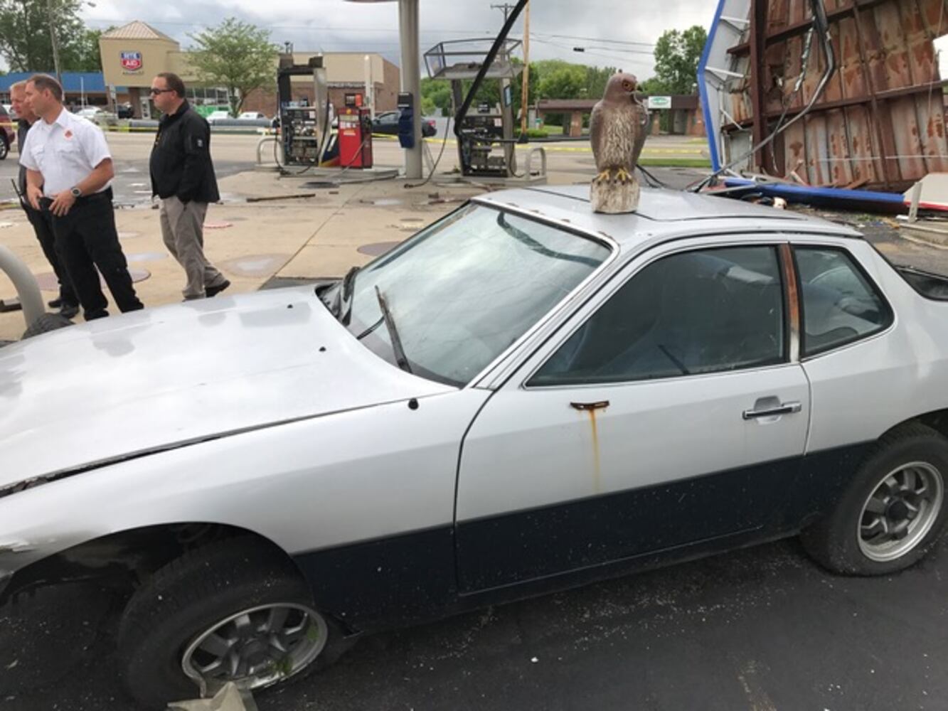 PHOTOS: Aftermath of destructive storms, tornadoes this morning