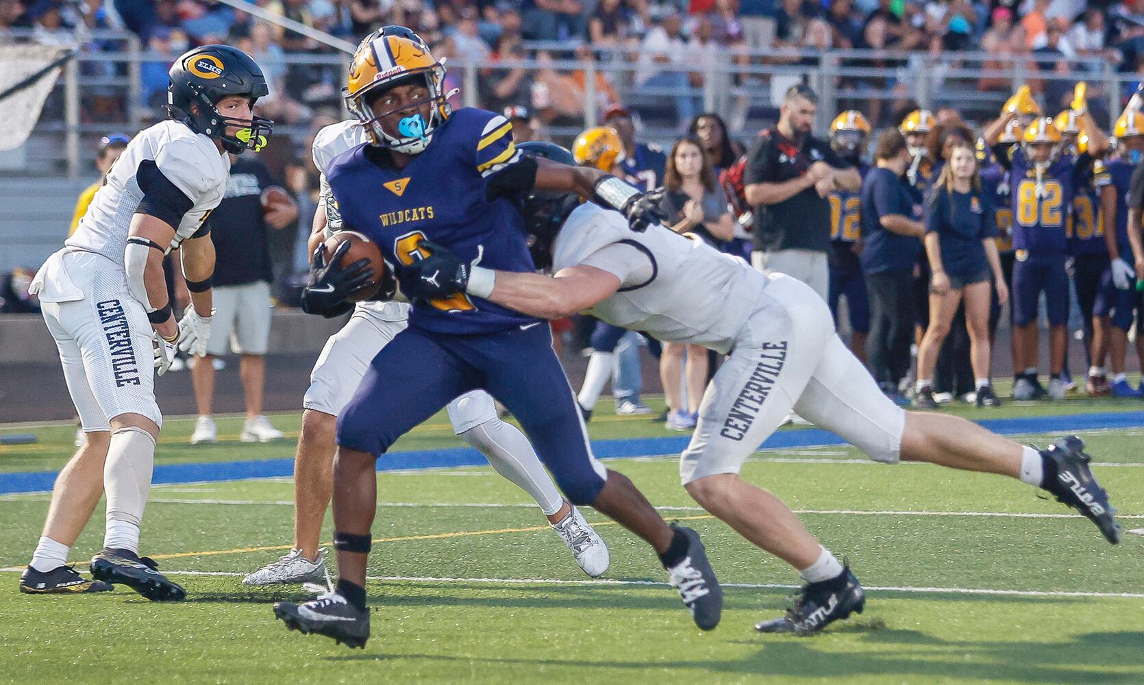 Centerville at Springfield football