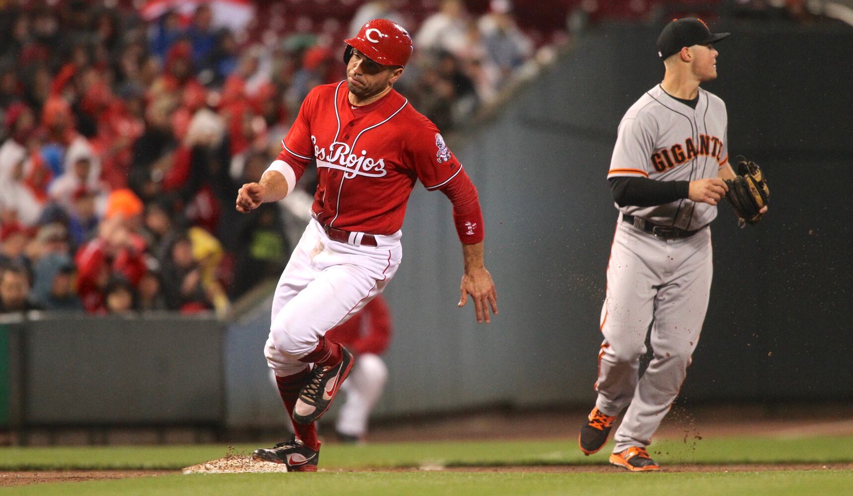 Photos: Cincinnati Reds vs. San Francisco Giants (May 5)