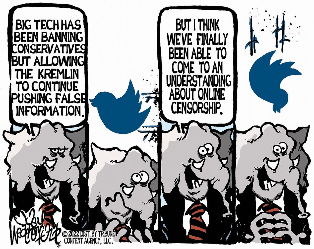 WEEK IN CARTOONS: Gas prices, Ukraine, Putin and more