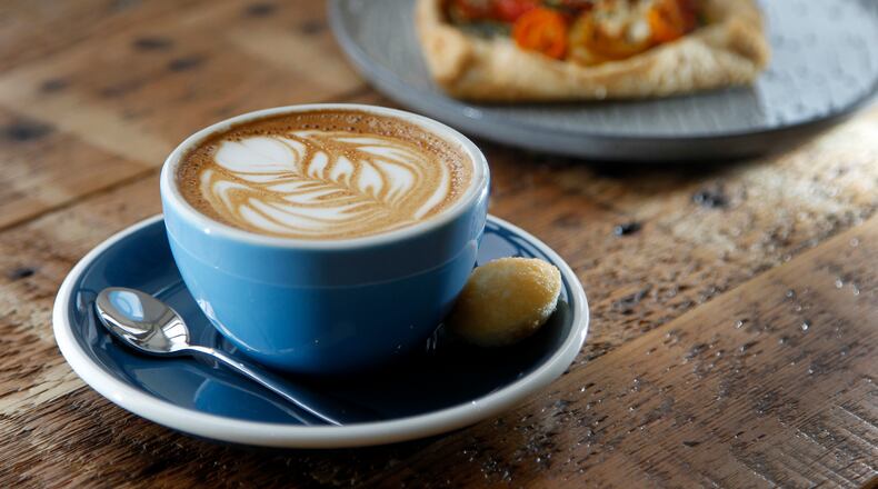 St. Anne the Tart, a new bakery and coffee house in Dayton's St. Anne's Hill historic neighborhood, will open at the beginning of March. The new establishment will have coffee, sweet and savory tarts, soups, sandwiches and more.   LISA POWELL / STAFF