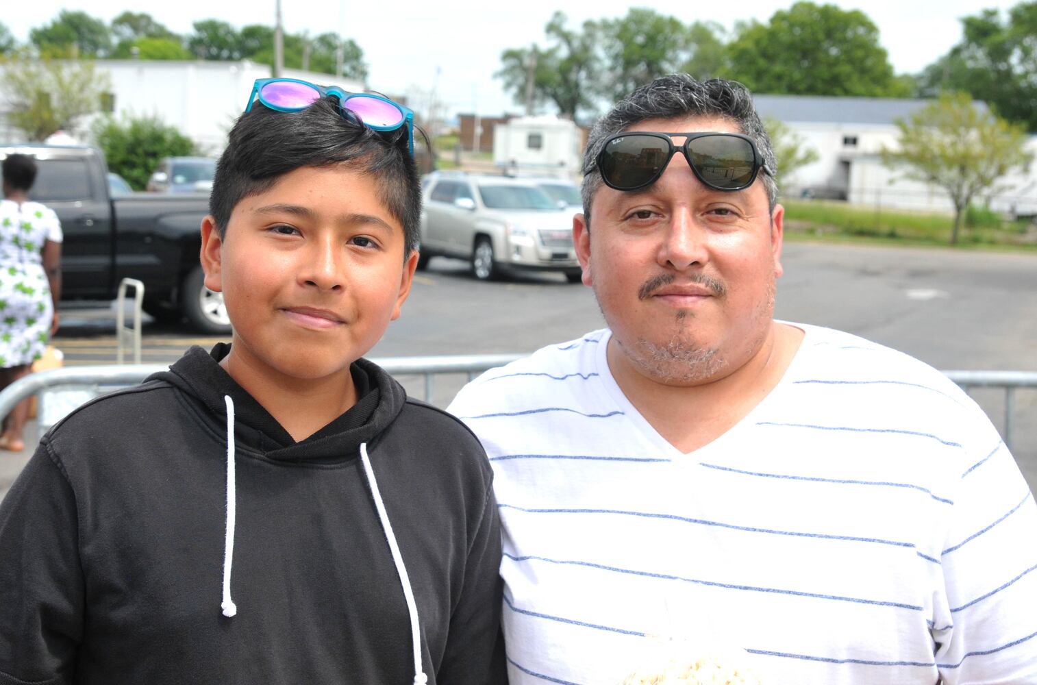 Did we spot you at Archbishop Carroll High School's Garlic Fest?