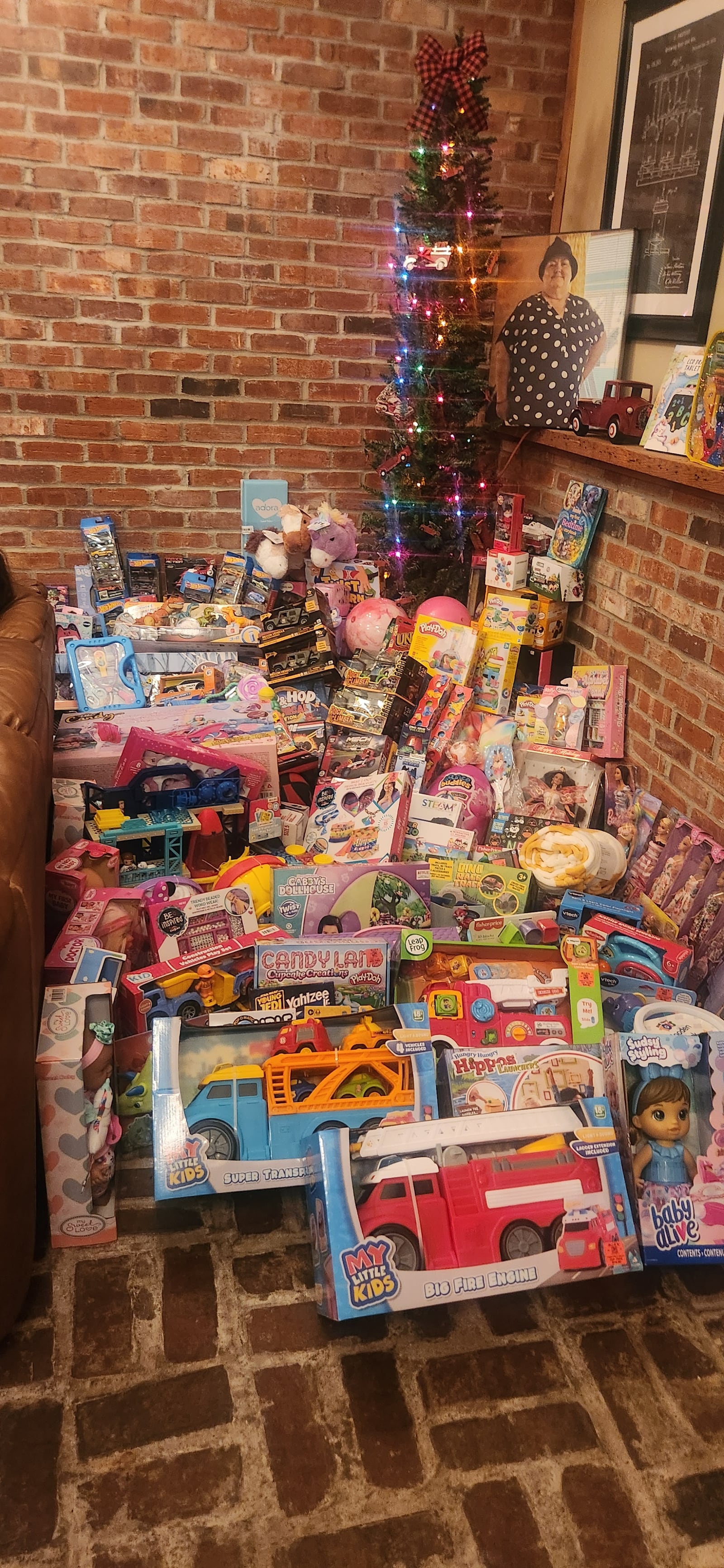 A toy drive is held every year in memory of Sara Smith, who died of breast cancer. SUBMITTED PHOTO