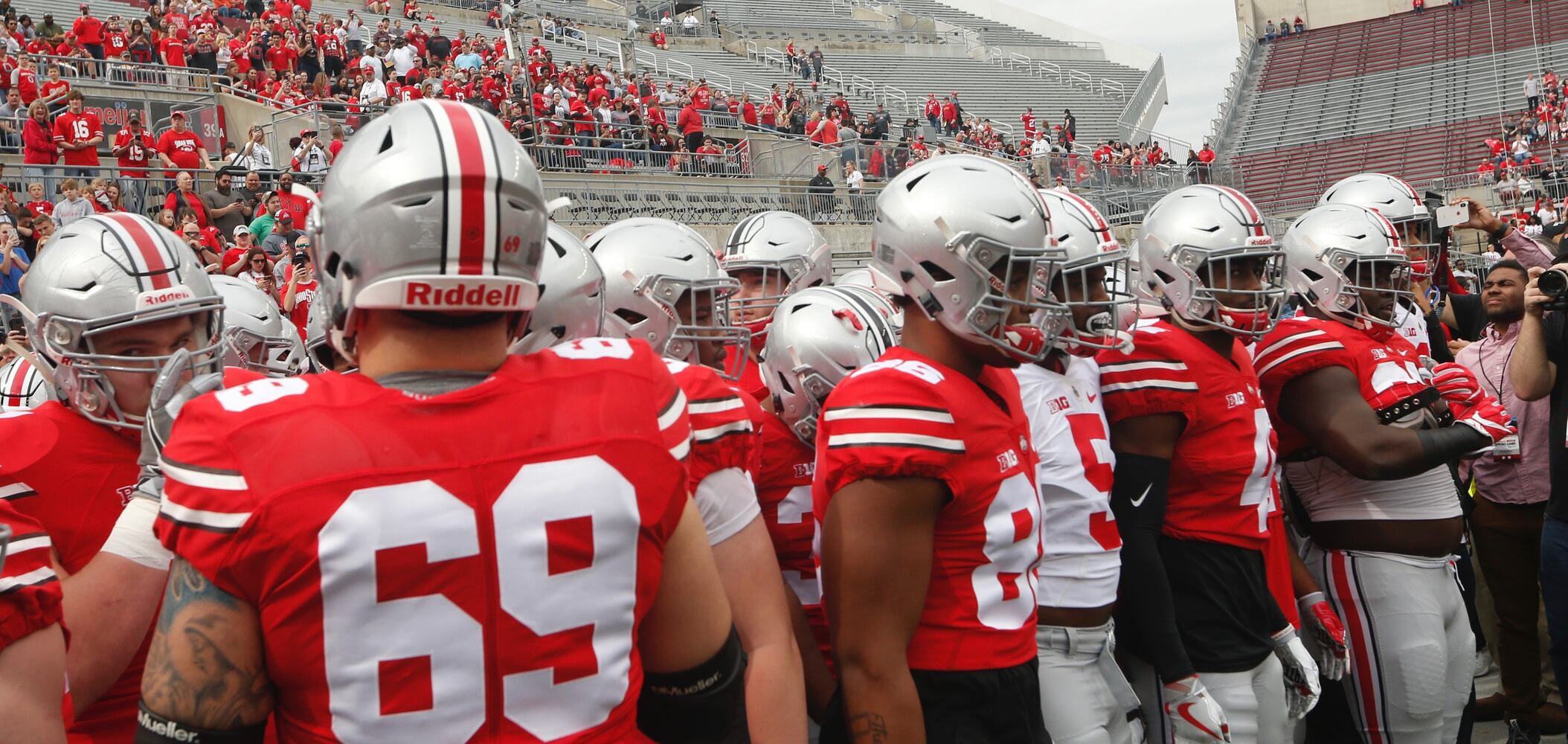 Ohio State spring game photos