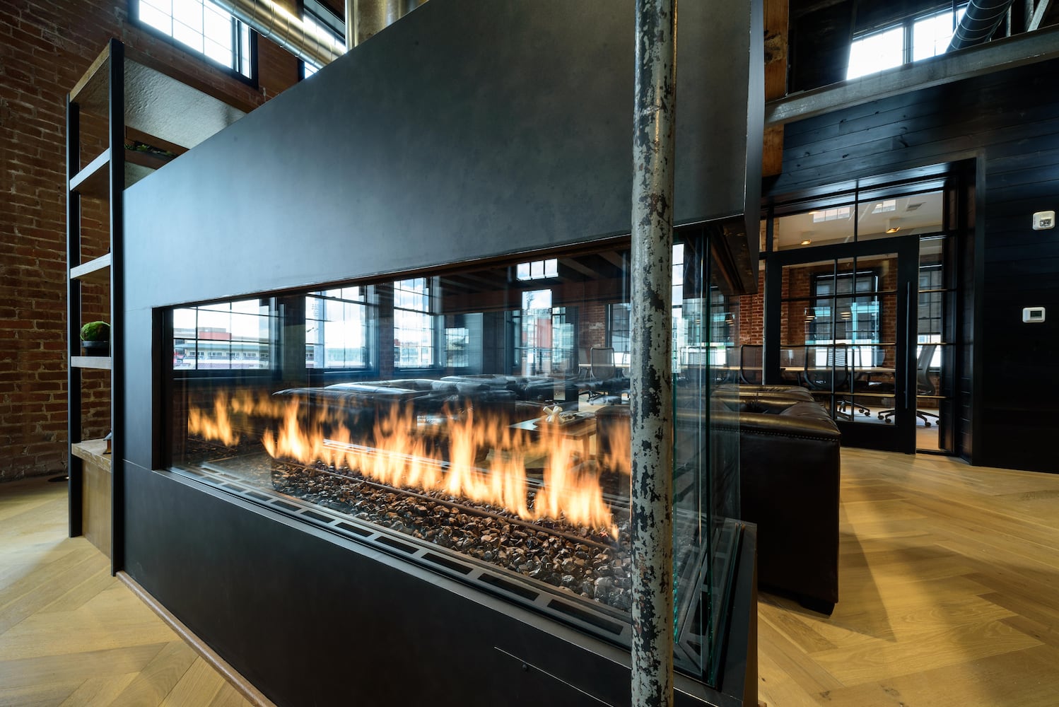 PHOTOS: A look inside the completed Brackett Builders headquarters at Madison on First in downtown Dayton