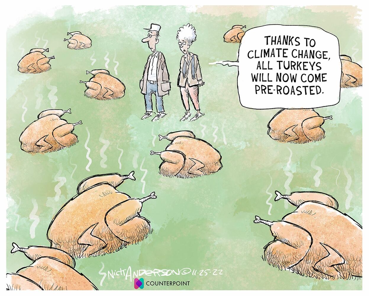 WEEK IN CARTOONS: Dinner with Trump, World Cup and more