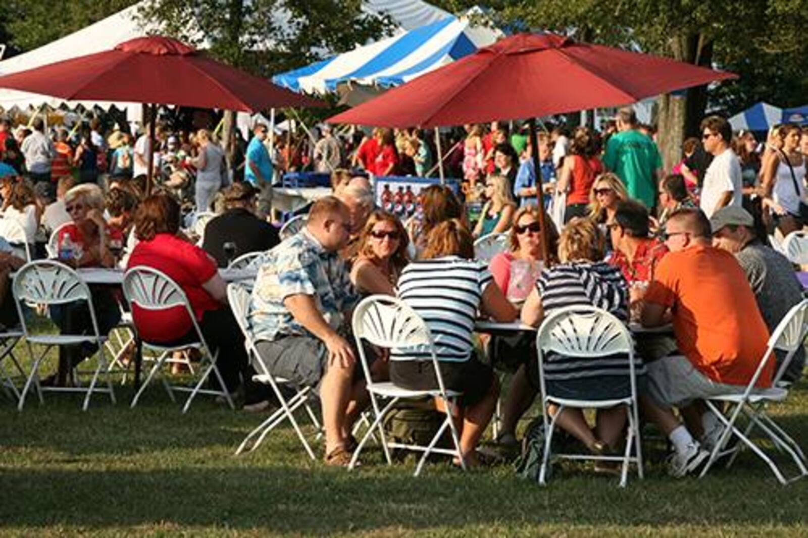 Vintage Ohio South, which will spotlight Ohio wines, is coming to Springfield May 12. Photo from Vintage Ohio Wine Festival Facebook page