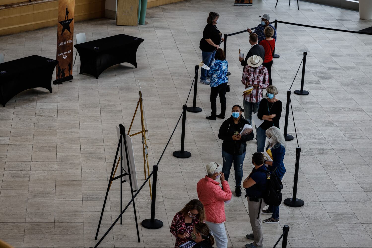 Hamilton tickets on sale at the Schuster Center.